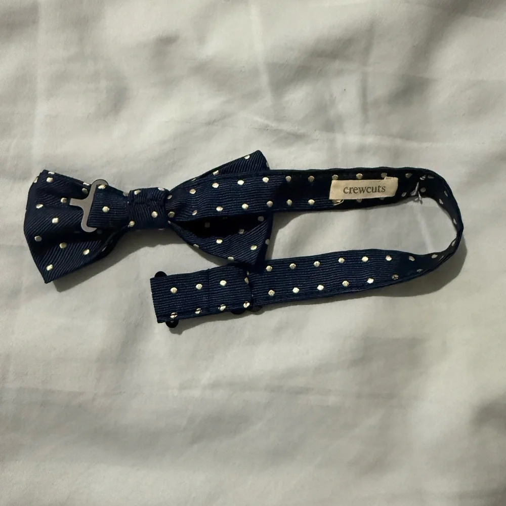 The Beaufort Bonnet Company Kids Bow Tie Set - Light Blue, Navy, Red (all 3 )